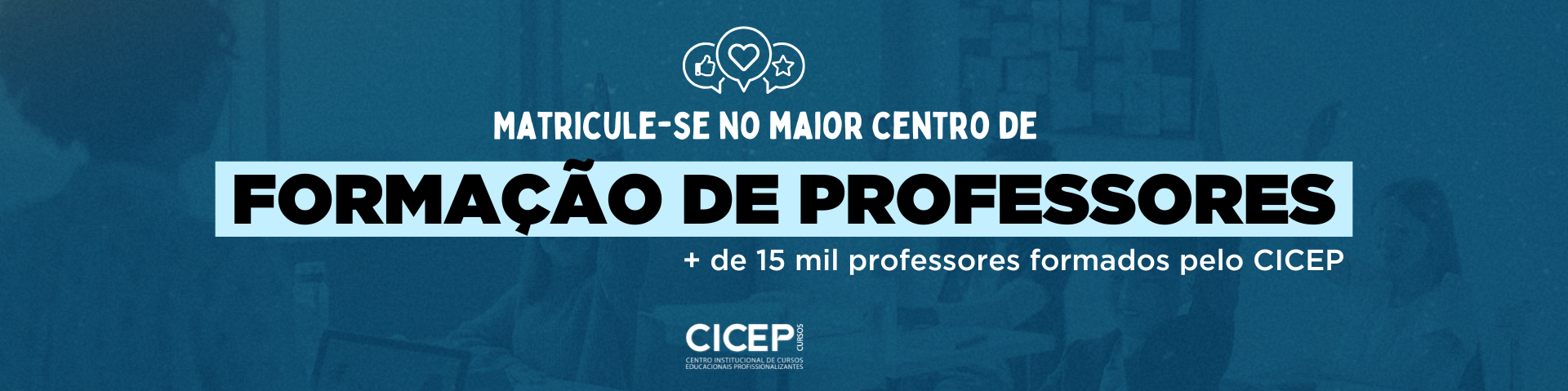 Maior centro de professores