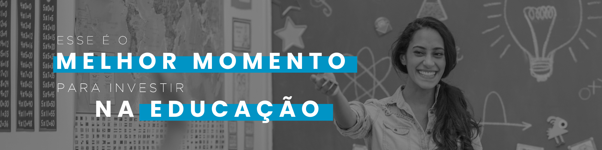 Melhor momento para investir!